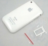 Capac Spate Iphone 3G 8G 16G 32G White (ALB) ORIGINAL NOU