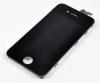 Display LCD cu TouchScreen Geam Iphone 4 Black (NEGRU) Original Nou Sigilat