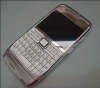 Carcasa Nokia E71 White ( Alba ) ORIGINALA COMPLETA